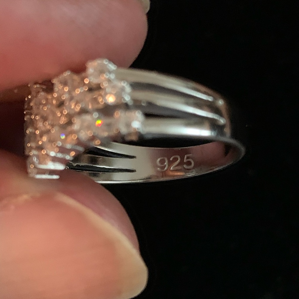 Ring Sterling Silver 925. - Picture 5 of 5